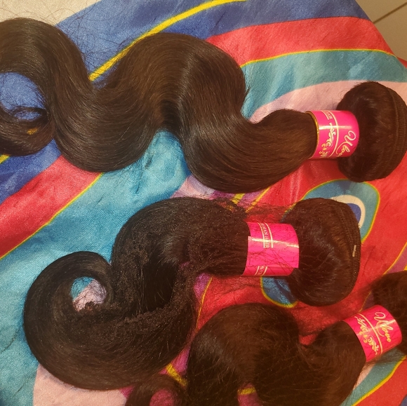 Hair bundle+ Frontal main image 7